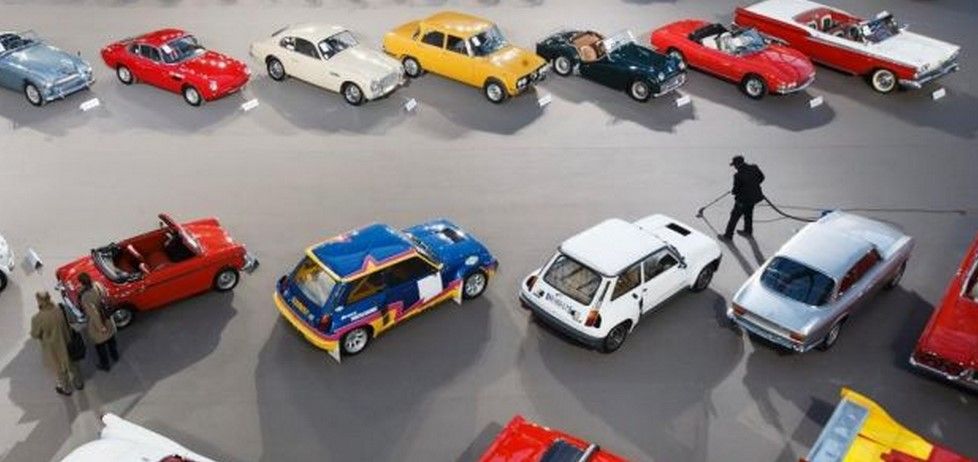 Subastarán 60 autos de lujo que encontraron en Francia Subastarán 60 autos de lujo que encontraron en Francia