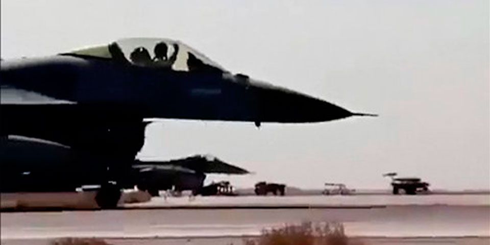 Jordania reporta 56 ataques aéreos contra EI Jordania reporta 56 ataques aéreos contra EI