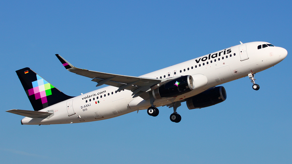 Falsa amenaza de bomba en avión de Volaris Falsa amenaza de bomba en avión de Volaris
