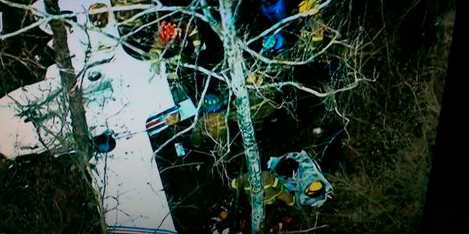 Se desploma avioneta en Maryland Se desploma avioneta en Maryland