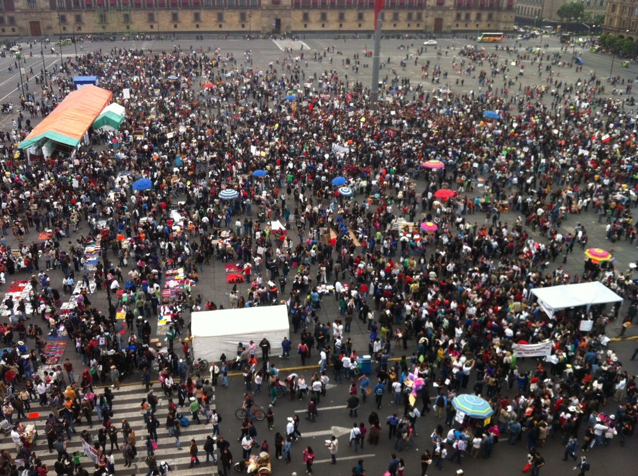 La resistencia civil y la democracia en México