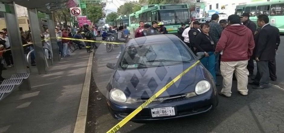 Se registra persecución y balacera en la Doctores