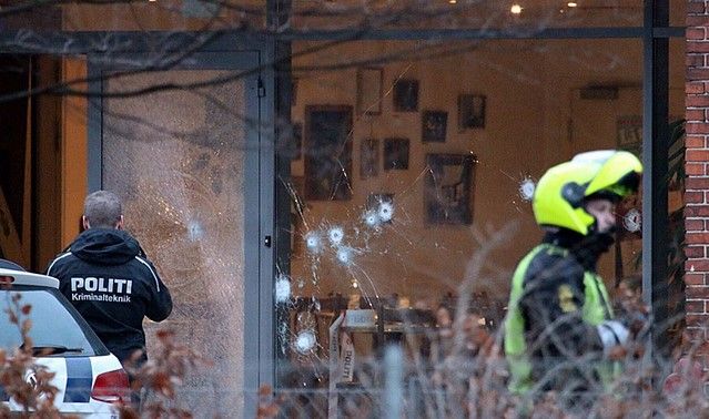 Muere policía en tiroteo en Dinamarca Muere policía en tiroteo en Dinamarca