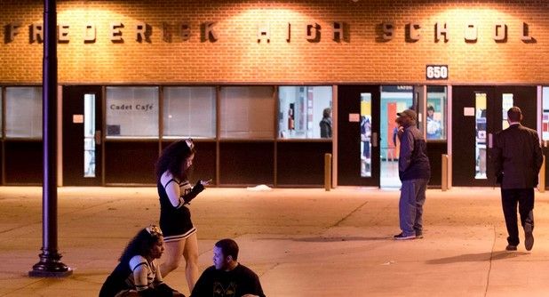 Tiroteo en secundaria de Maryland deja 2 heridos