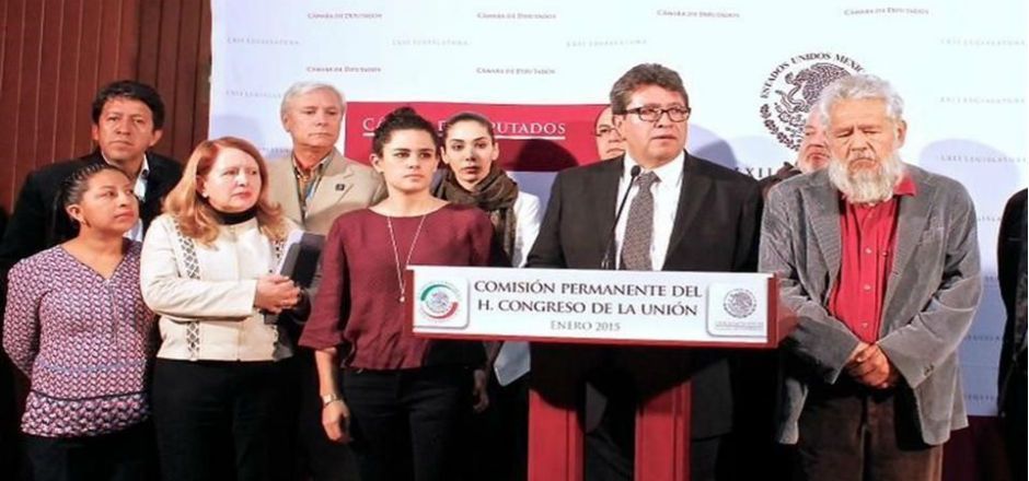 Avalan diputados bancada de Morena