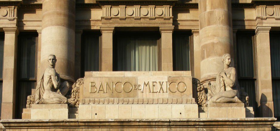 Reservas internacionales de México descienden a 173 mil 62 mdd - banxico1