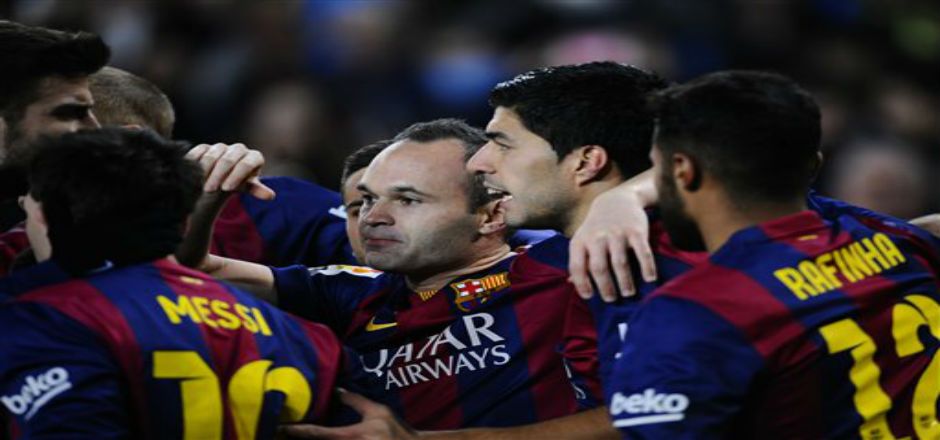 Barcelona toma ventaja en la Copa del Rey Barcelona toma ventaja en la Copa del Rey