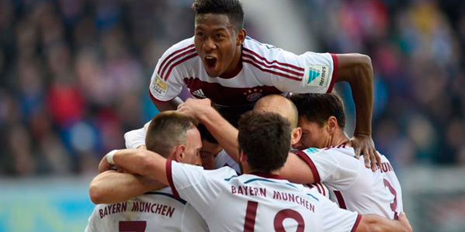 Nueva goleada del Bayern Munich Nueva goleada del Bayern Munich