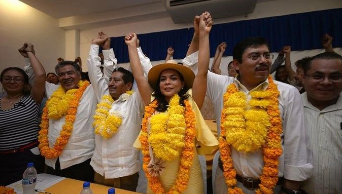 Precandidata del PRD a Guerrero acusa “guerra sucia”