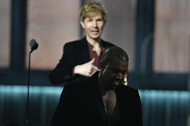 Kanye dispara ventas del disco de Beck mil por ciento Kanye dispara ventas del disco de Beck mil por ciento