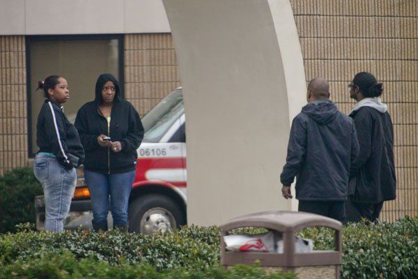 Pelea en la despedida a Bobbi Kristina