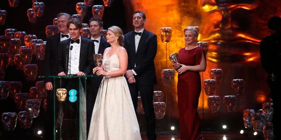 Boyhood gana BAFTA por Mejor Película