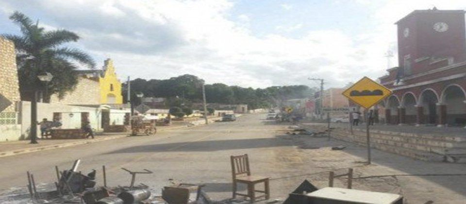 Cierran puertos de Campeche por frente frío