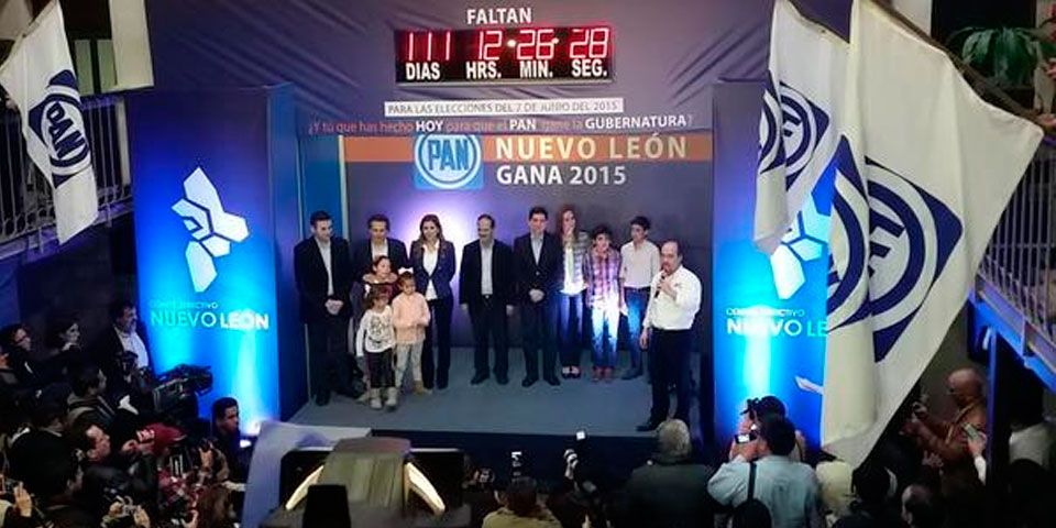 Felipe Cantú designado candidato a gubernatura de NL por el PAN