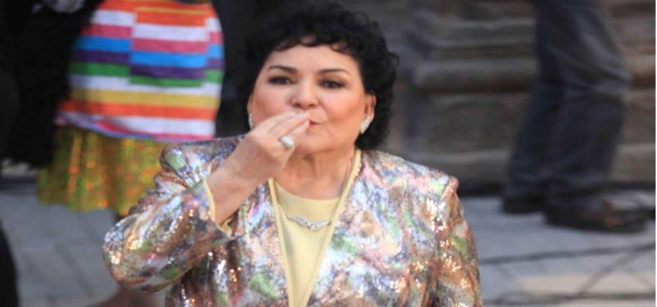 Elige PRI a Carmen Salinas en pluris