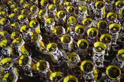 Más de mil pesos por entrada a Carnaval de Brasil Más de mil pesos por entrada a Carnaval de Brasil