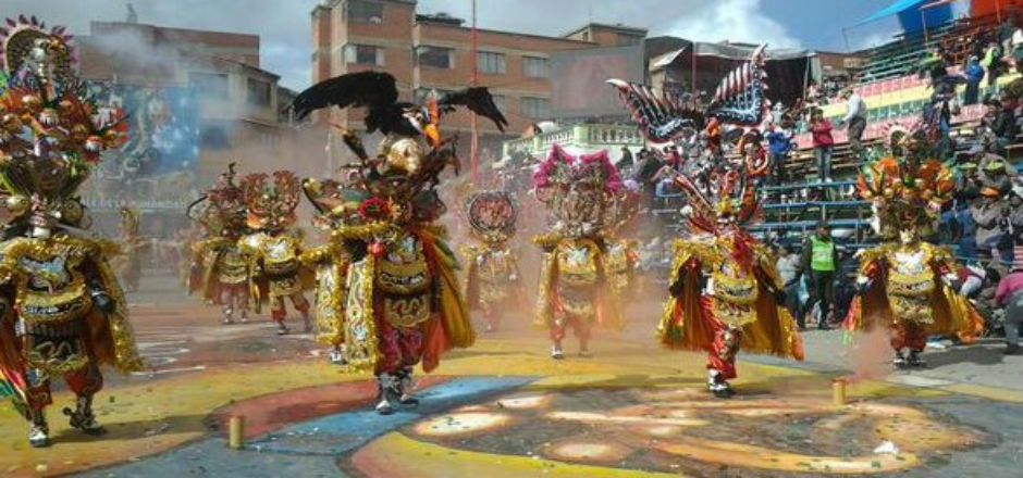 Jude Law participa en el Carnaval Oruro de Bolivia Jude Law participa en el Carnaval Oruro de Bolivia
