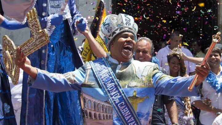 Inicia Carnaval de Río de Janeiro Inicia Carnaval de Río de Janeiro