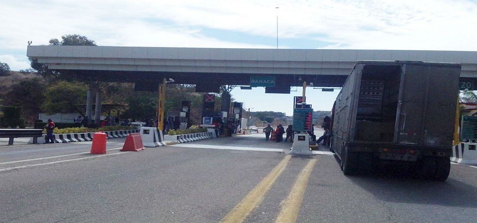 Toma Sección 22 caseta de Huitzo Toma Sección 22 caseta de Huitzo