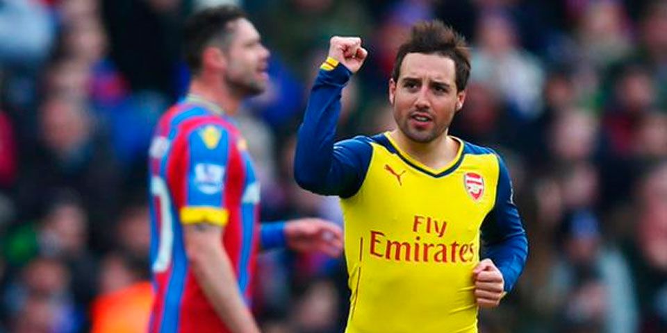 Arsenal ya es tercero Arsenal ya es tercero