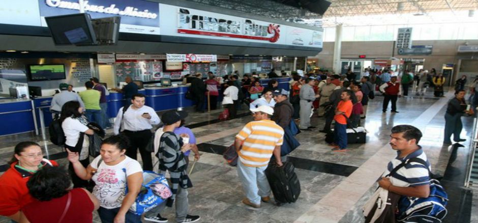 Cancelan corridas de autobuses hacia Arteaga