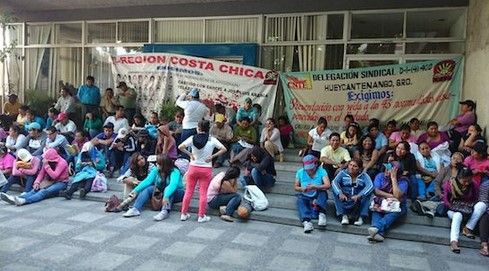 CETEG toma Secretaría de Finanzas en Chilpancingo