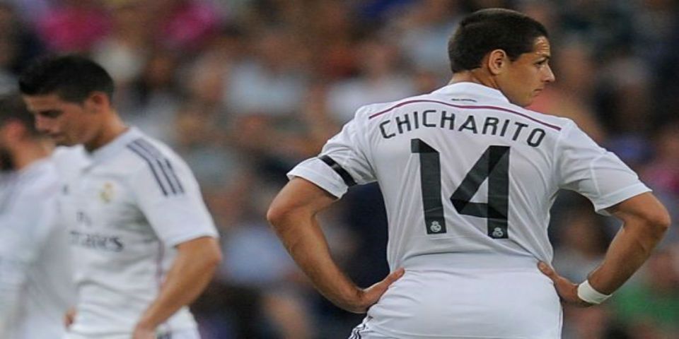 Chicharito sería titular ante el Getafe