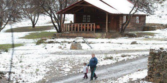 Doce muertos por nevadas en Chihuahua