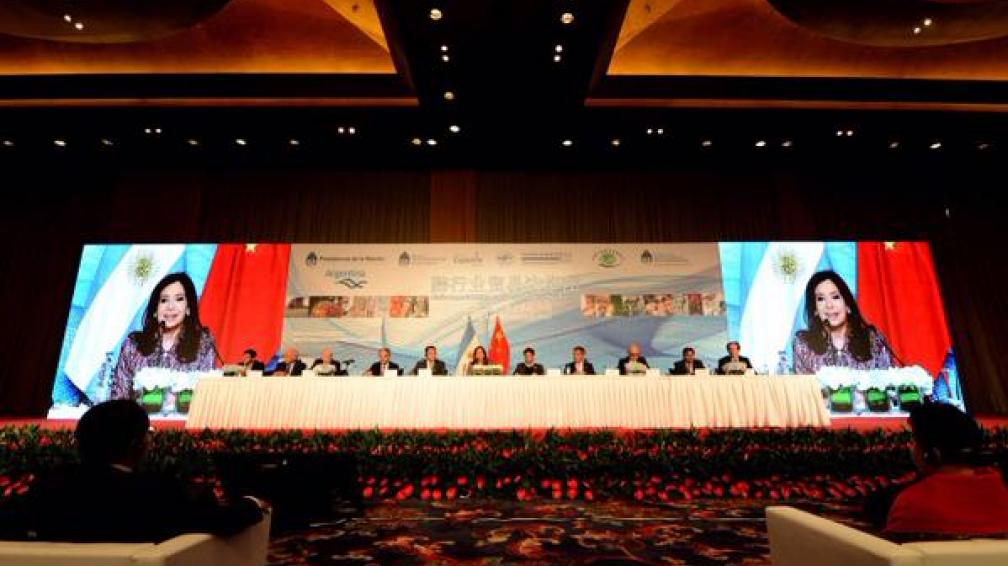 CFK se burla de los chinos CFK se burla de los chinos