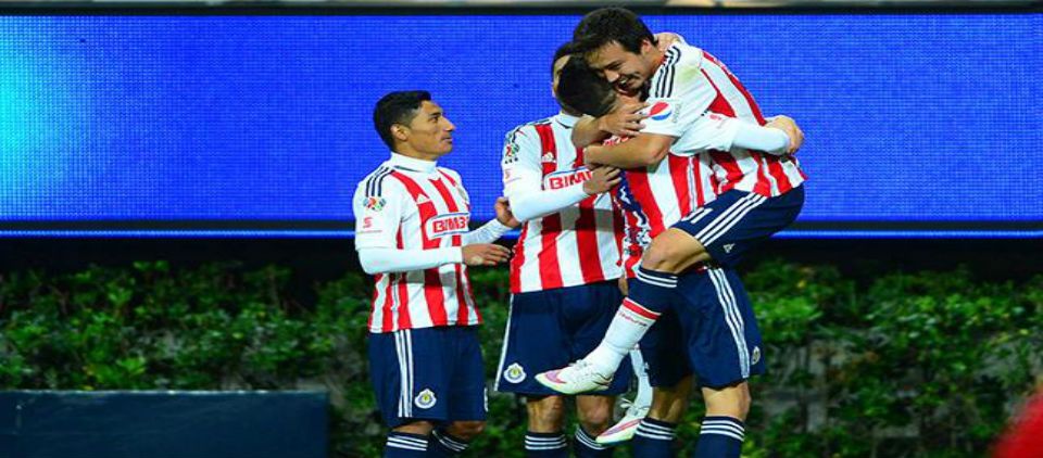 Chivas devoran a Lobos Chivas devoran a Lobos