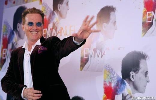 Emmanuel presenta nuevo material discográfico Emmanuel presenta nuevo material discográfico