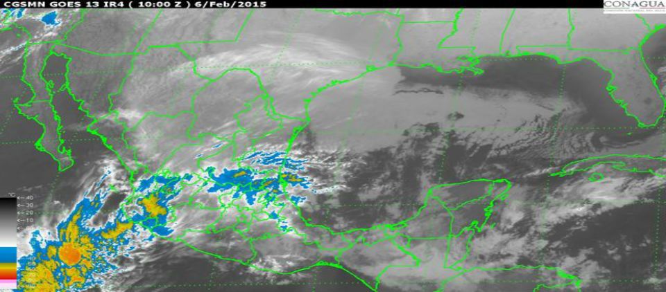 Frente frío 33 causará norte en el Golfo de México
