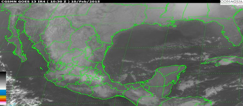 Temperaturas aumentarán en gran parte del país