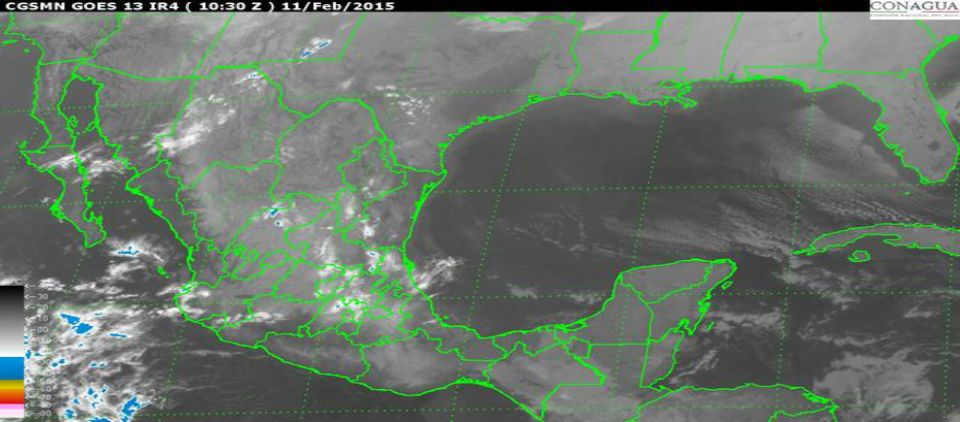 Alerta a estados del norte frente frío y tormenta invernal