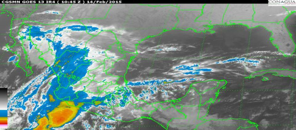 Lluvias de fuertes a ligeras en varias partes del país