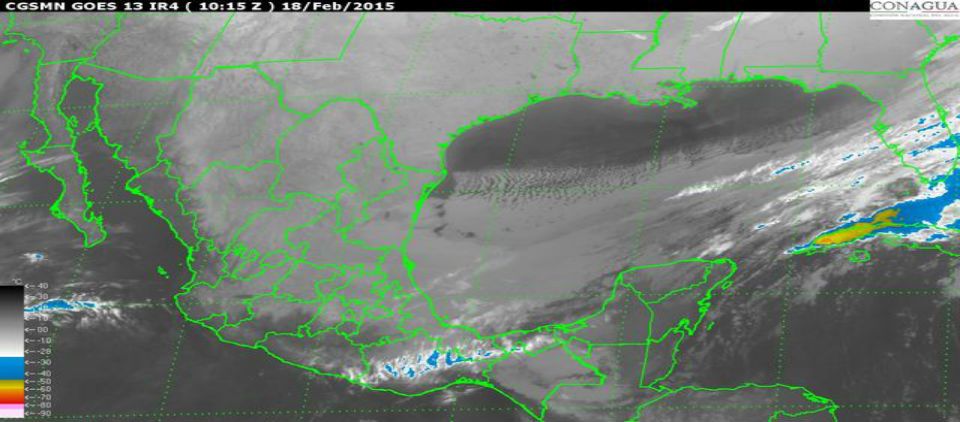 Continuará clima frío en varias partes del país