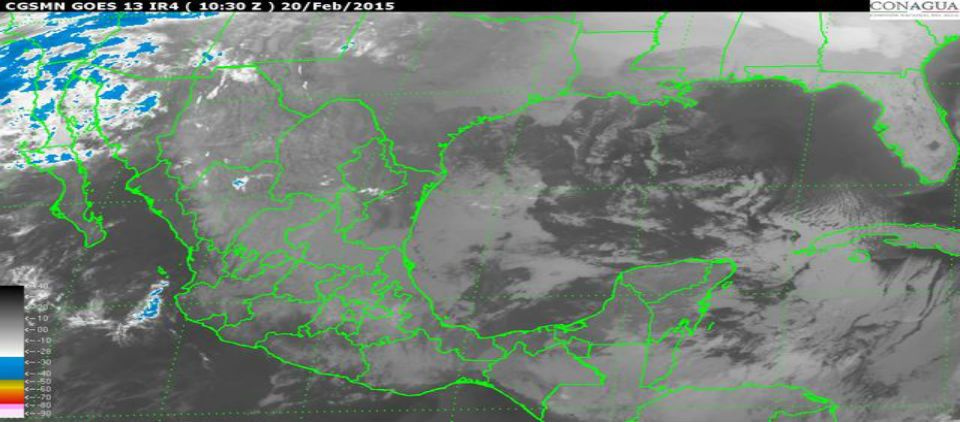 Clima seco y estable prevalecerá en gran parte del territorio nacional