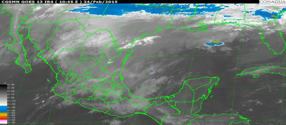 Frentes fríos 37 y 38 causarán lluvias y bajas temperaturas en el país