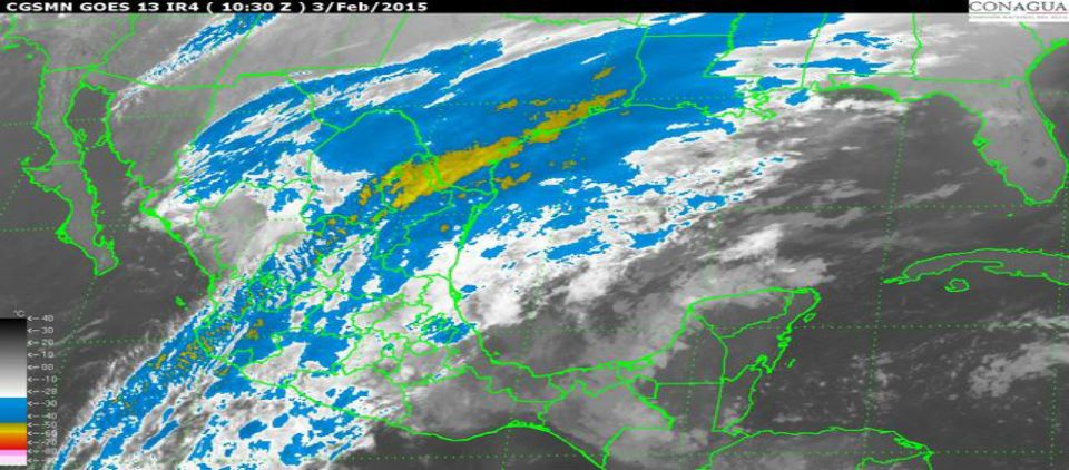 Tormenta invernal causará nevadas en la frontera norte
