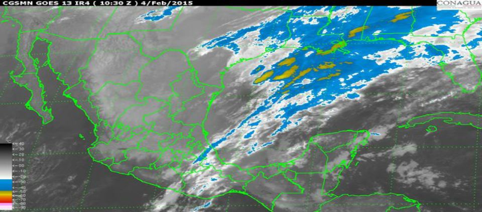 Clima gélido persistirá en el país