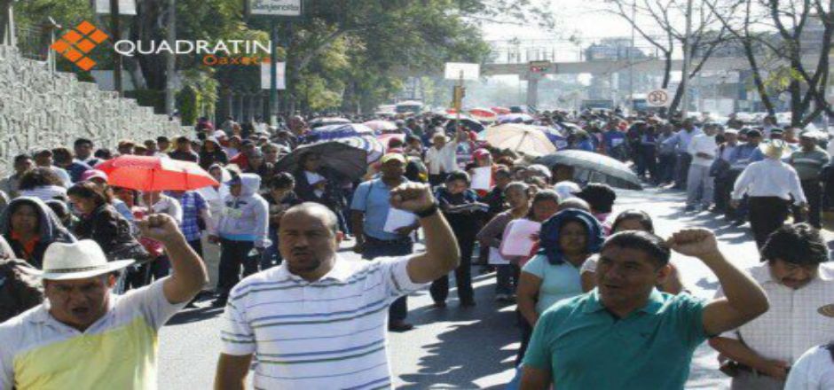 Repudia CNTE desalojo de la CETEG en Acapulco