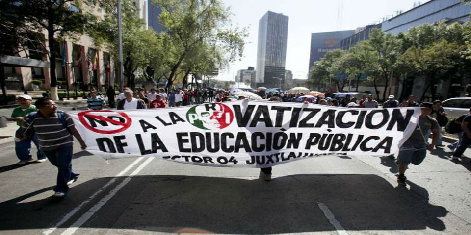Café Político: Oaxaca se pudre con el “cártel de la Sección 22”