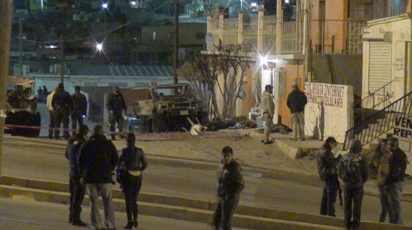 Comando asesina a cinco en fiesta en Chihuahua Comando asesina a cinco en fiesta en Chihuahua