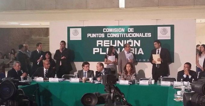 Aprueban en Comisión el Sistema Nacional Anticorrupción