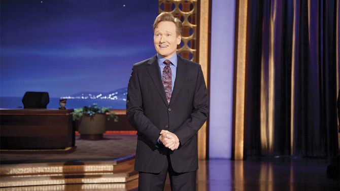 Conan O’Brien llega a México Conan O’Brien llega a México