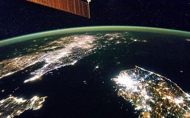 A Corea del Norte no le importa verse oscura desde el espacio A Corea del Norte no le importa verse oscura desde el espacio