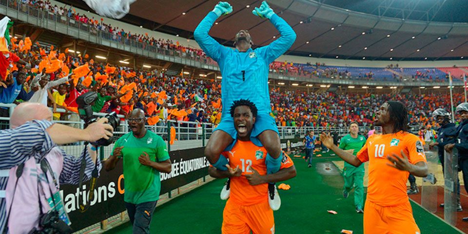 Costa de Marfil campeona de África Costa de Marfil campeona de África