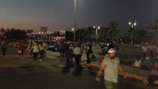 CETEG retira bloqueo en aeropuerto de Acapulco