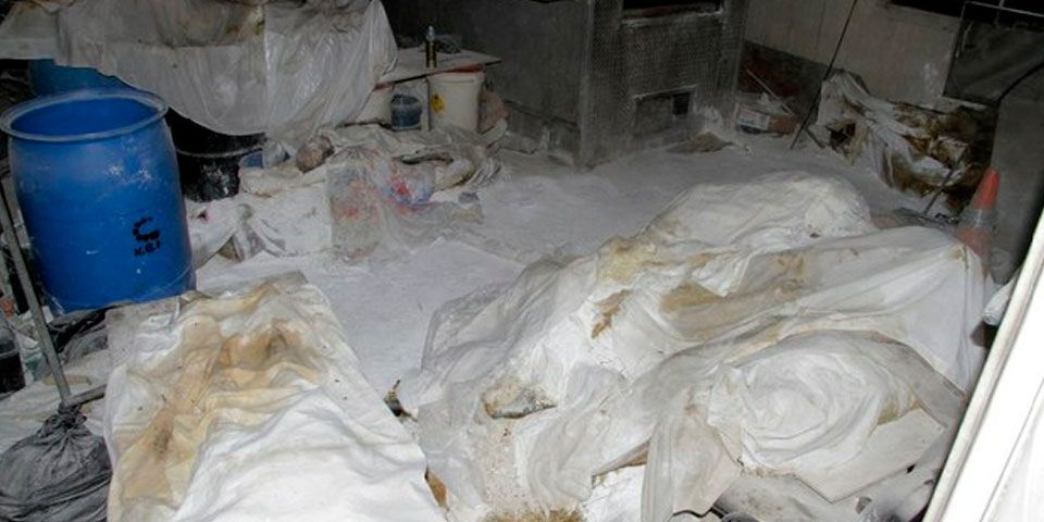 No hay evidencia de delincuencia en crematorio