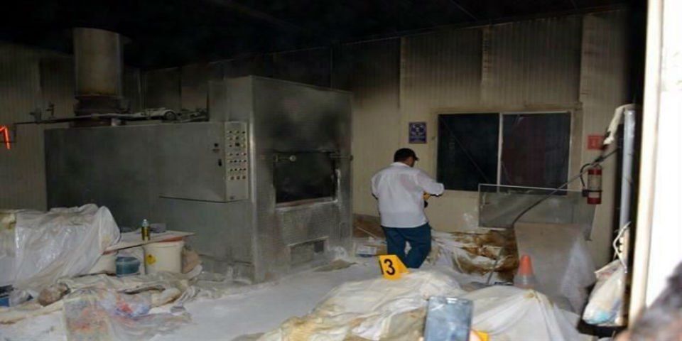 Ya han identificado a 43 cuerpos del crematorio de Acapulco